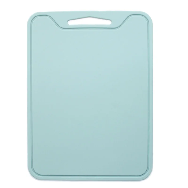 

Food Grade Silicone Thickened Cutting Board Non-Slip Rectangle Flexible Size 29cm A good Helper In The Kitchen Bar Tools Cut