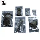 50 шт. антистатические защитные пакеты на застежке-молнии ESD антистатические пакеты для инструментов водонепроницаемые самозакрывающиеся антистатические пакеты