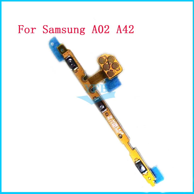 Для Samsung Galaxy A10S A20S A21 A215F A21S A217 A31 A315F A30S A307 A02 A42 кнопка включения/выключения |