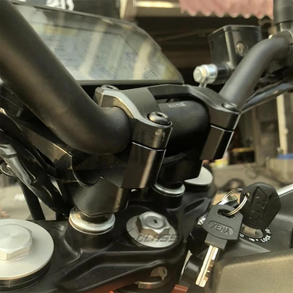 Руль для мотоцикла KTM Duke 250 390 2017 2018 2019 стояки крепления на бар зажим с ЧПУ