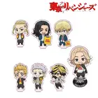 Фигурки героев аниме Мстители из Токио, акриловая модель на подставке