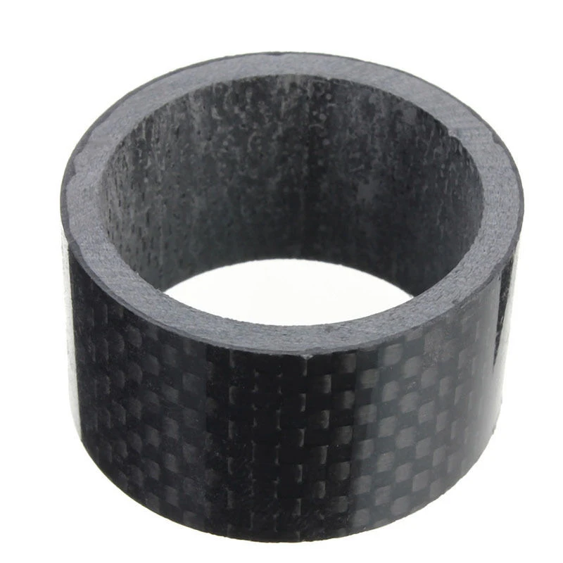 

5ps High Quality Carbon Fiber3/5/10/15/20mm For Stem Bicycle Bike Headset Washer Spacer Steering Tubes