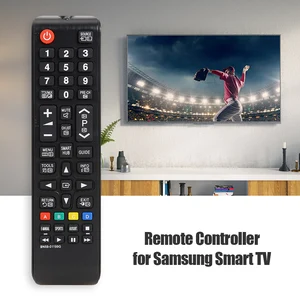 replacement tv remote control for samsung ue32j5205 ue32j5250 ue32j5270 bn59 01199g smart television controller accessories free global shipping