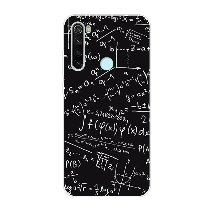 Чехол из ТПУ для Xiaomi Redmi Note 8, мягкий силиконовый чехол для Xiaomi Redmi Note 8 Pro, чехол для Redmi Note8 8Pro, чехол для телефона с рисунком