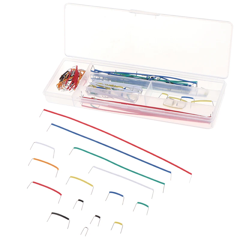 140 шт./компл. паяльная макетная плата джампер кабель набор проводов Diy щит для