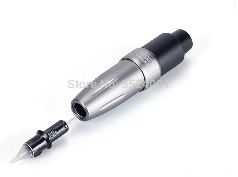 Обновленная версия Rocket Tattoo Pen II поколения Мощный Тихий Гибридный автоматический мотор алюминиевый сплав татуировки