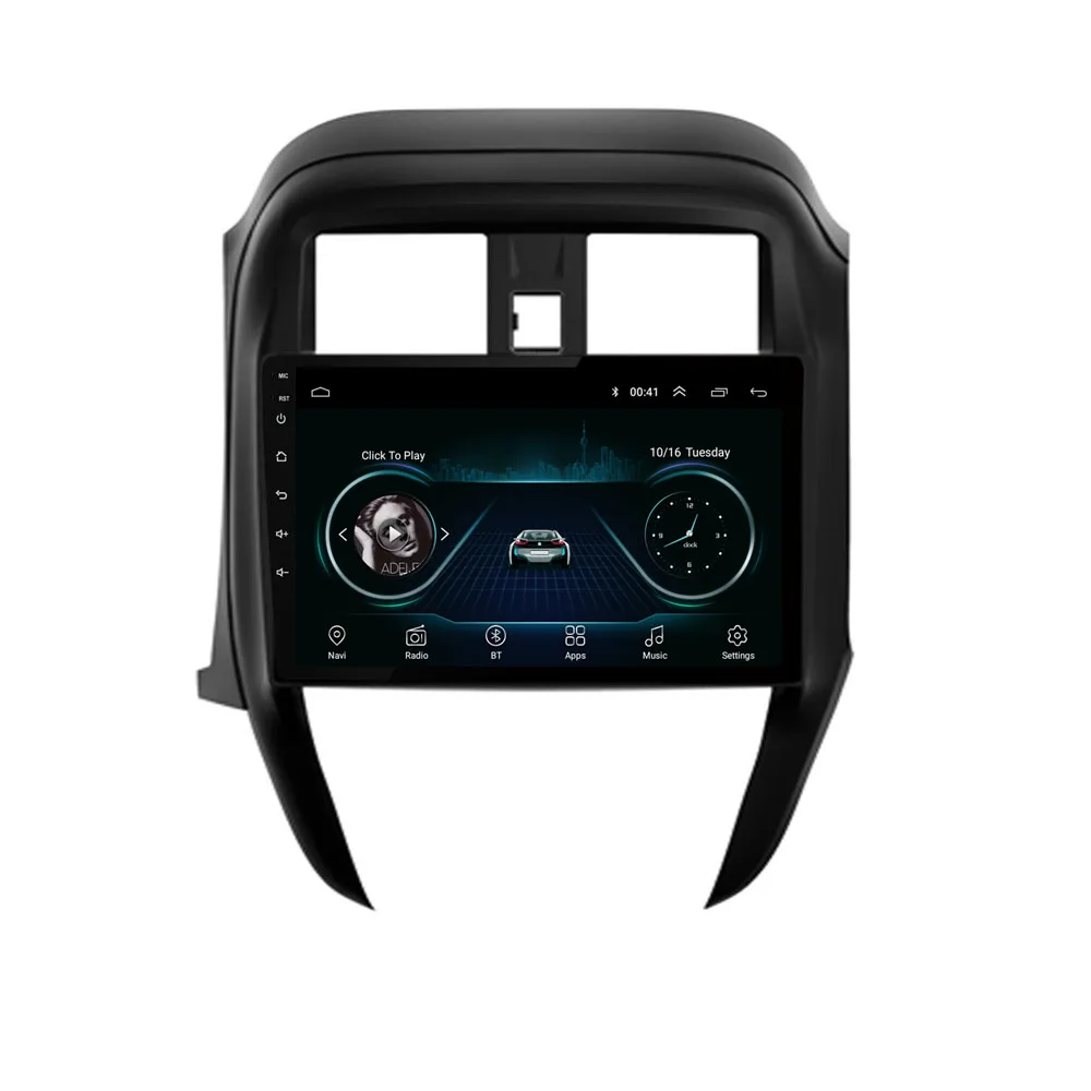 Четырехъядерный Android 8 1 для NISSAN Sunny 2015 2019 Мультимедиа стерео автомобильный dvd
