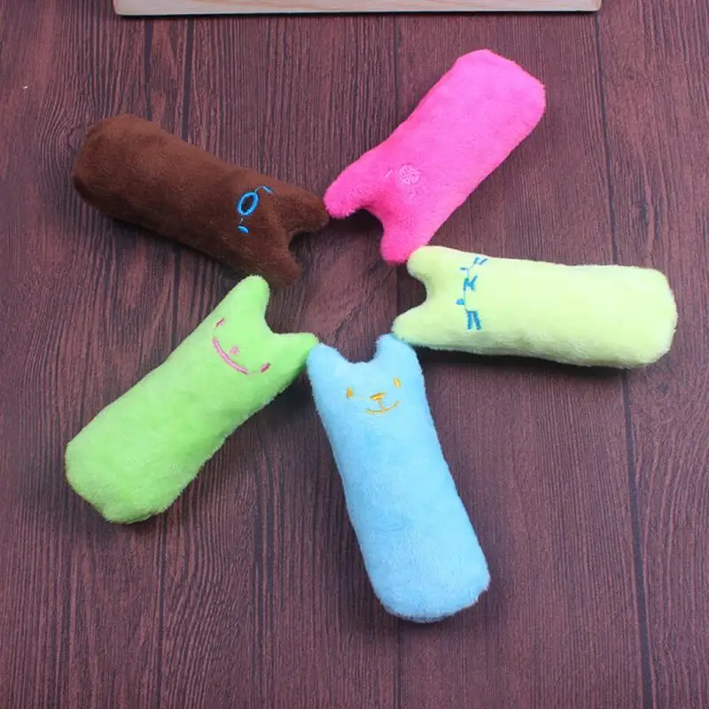 

Funny Interactive Crazy Cat Toy Pet Kitten Teeth Grinding Chewing Toy Catnip Toys Claws Thumb Teeth Bite Mint Cat Supplie