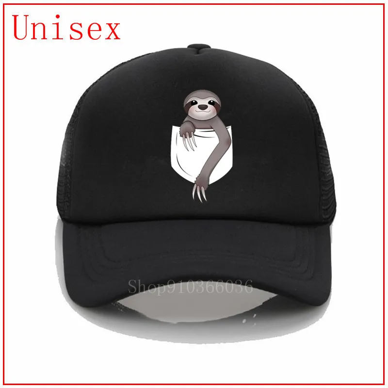 

pocket sloth Adjustable hat caps for men baseball caps women sun hat sun protection hat fedora hat women Boyfriend's Day Gift