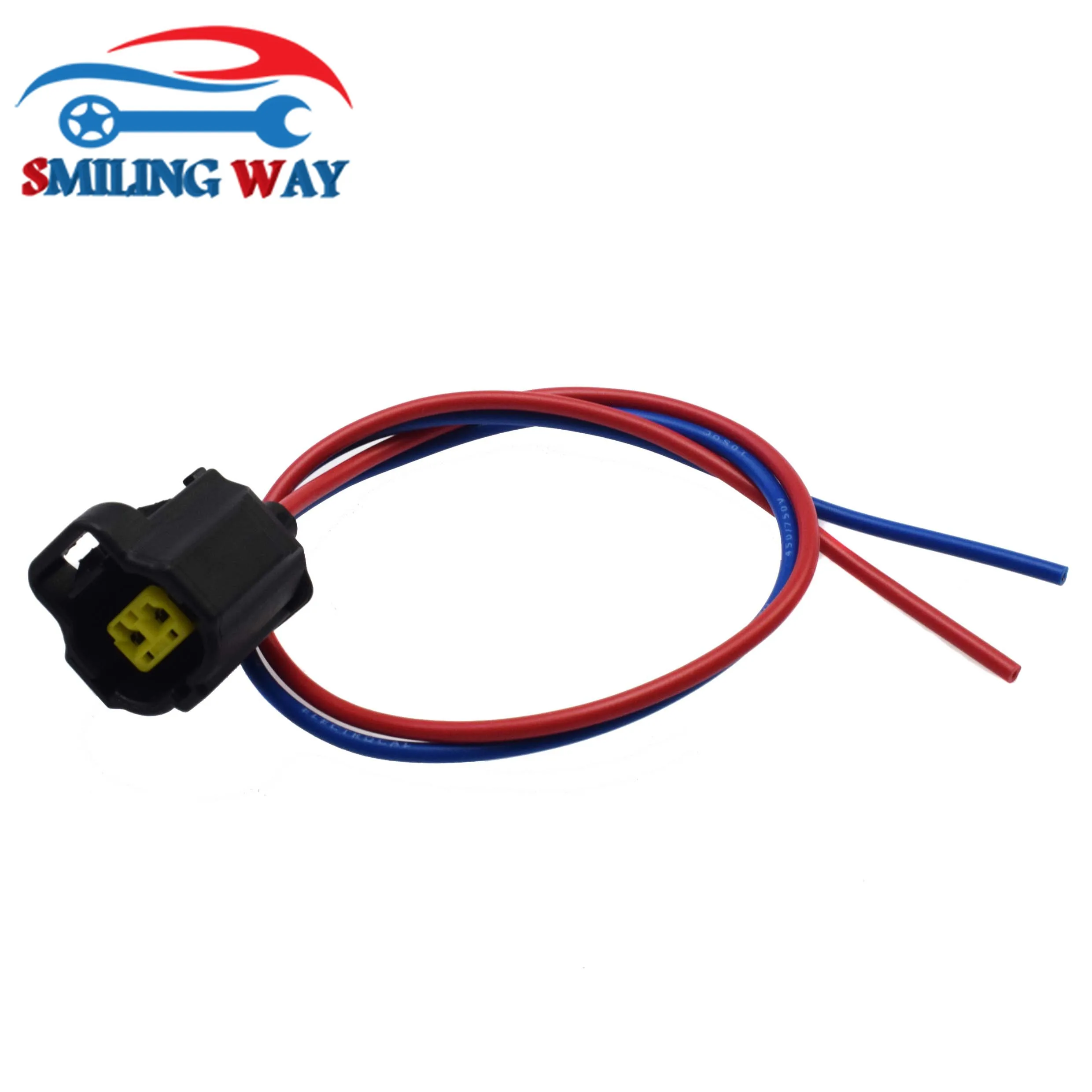 Соединитель датчика температуры охлаждающей жидкости двигателя с креплением