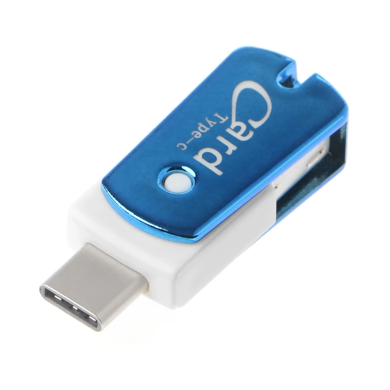 USB 3 1 Type C USBC к Micro SD TF кардридер адаптер для ПК Cellphon|USB-хабы| |