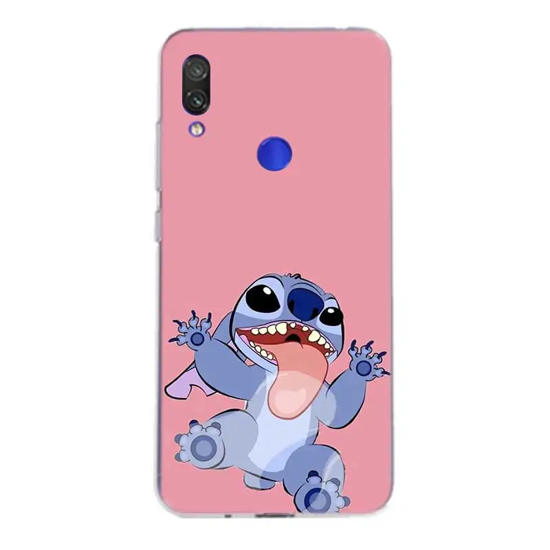 Чехол для телефона Disneys Stitch с мультипликационным принтом чехол Xiao mi 9TPro 9T 9 9SE 8 A3lite