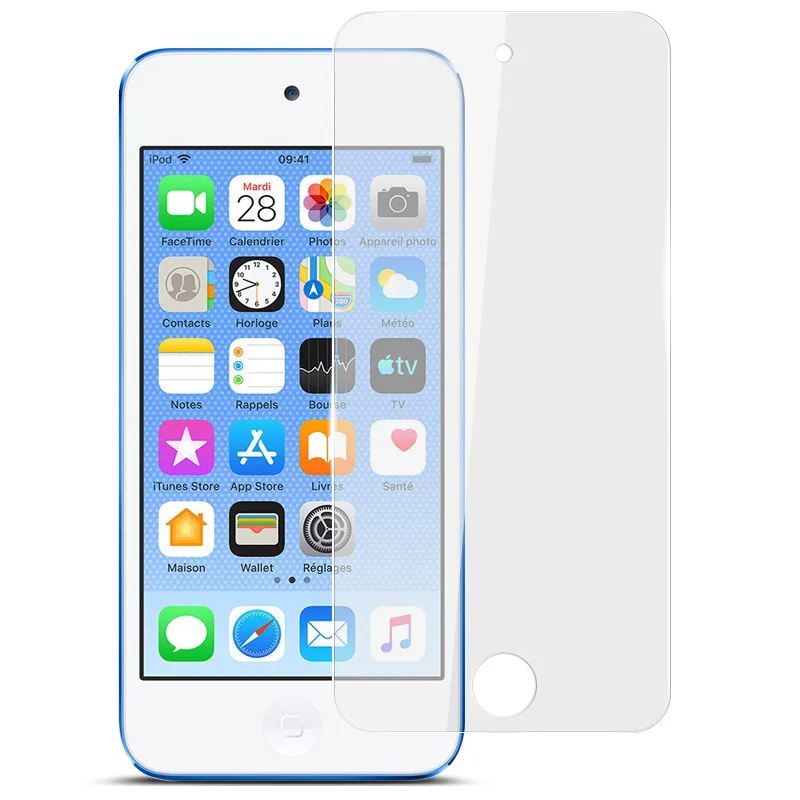 Imak Прозрачная мягкая Взрывозащищенная защитная пленка для Apple ipod Touch 6 Touch 7 защитная пленка для экрана