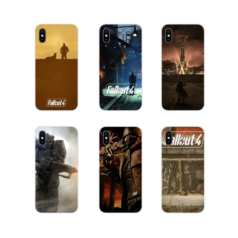 Чехол Fallout для видеоигр мягкий прозрачный чехол Huawei Nova 2 3 2i 3i Y6 Y7 Y9 Prime Pro GR3 GR5 2017 2018