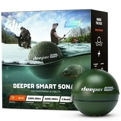 Беспроводной Эхолот Deeper Smart Sonar CHIRP+ |