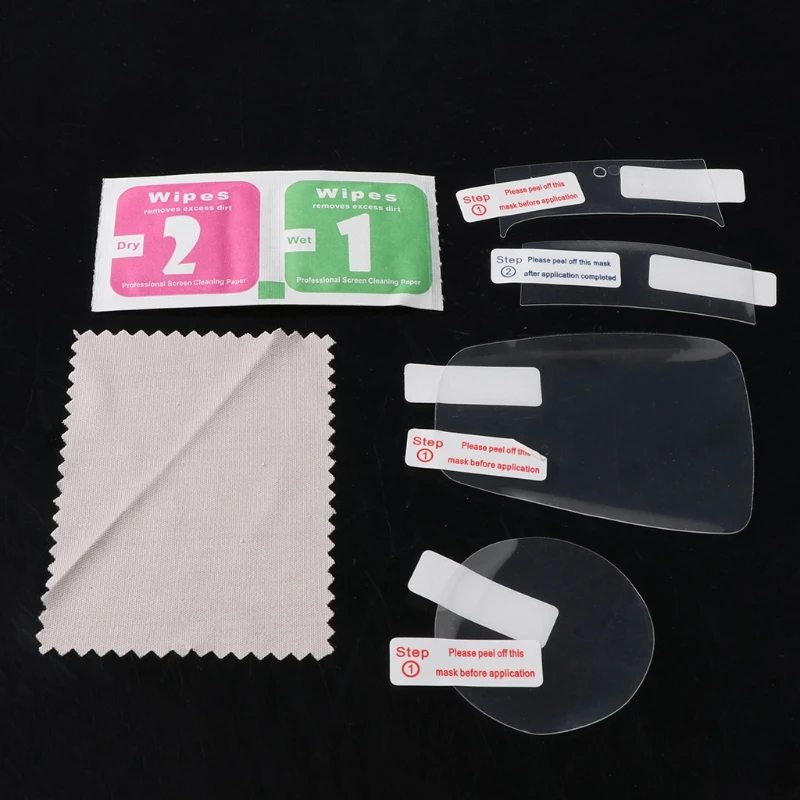 3x Защитная пленка для сенсорного экрана центральной консоли мыши Mercedes Benz C E S V GLC