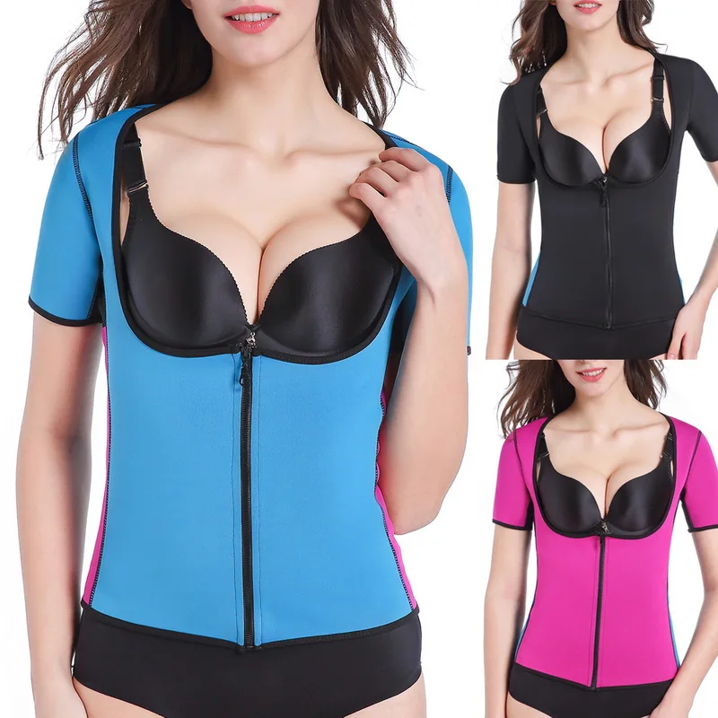 Женская сауна корректор фигуры тренировочный костюм для пота спа похудения