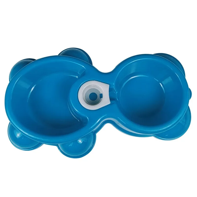 ПЭТ автоматический гравитационный диспенсер для воды двойная миска питьевой