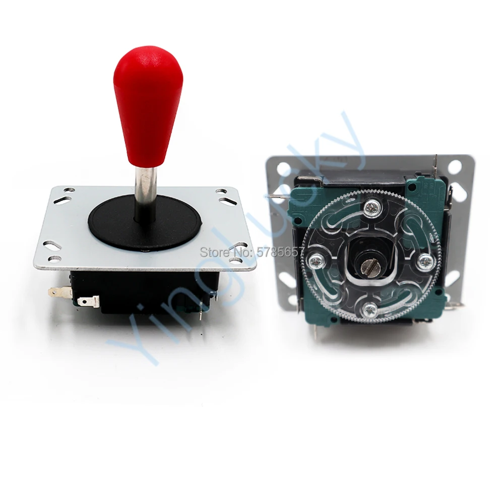 

American Arcade joystick 8 way iron seat joystick elliptical ball head 4 micro switches for MAME JAMMA Arcade game 2 player kit