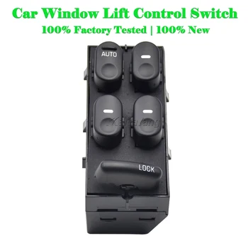 New Front LH Driver Side Electric Power Window Master Control Switch 10433029 For Buick Century Regal 1997- 2002 2003 2004 2005