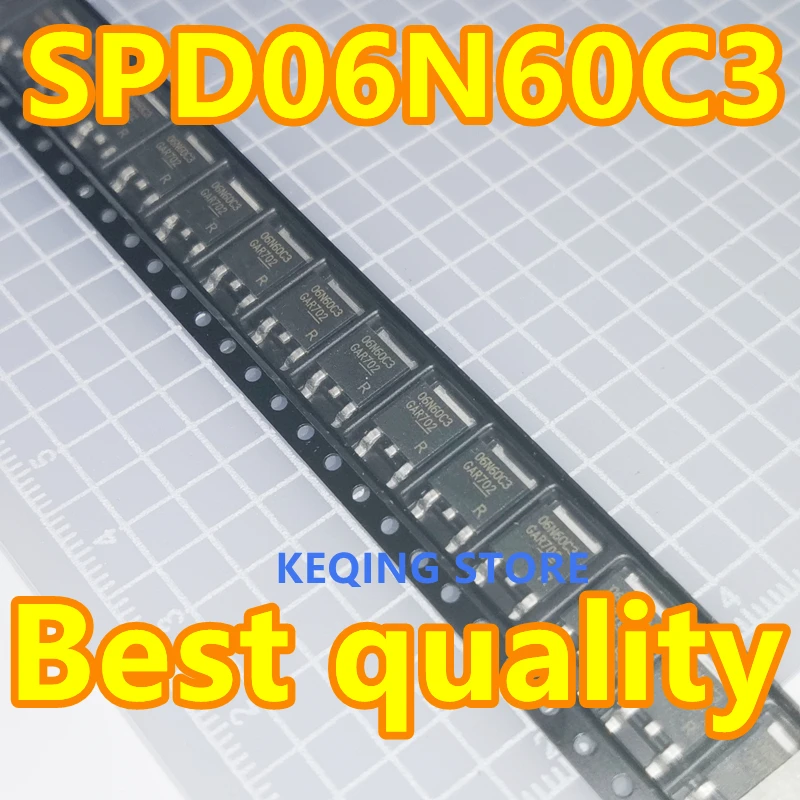 SPD06N60C3 06N60C3 6N60 SPD06N60C3 06N60C3 6N60