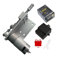 diy design dc 12v 10 900 rpm linear actuator set reciprocating motor stroke 12162025mm power supply speed controller set