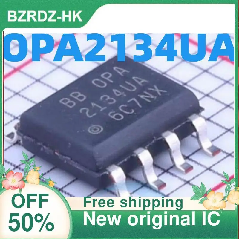 5PCS OPA2134 OPA2134U OPA2134UA New original IC