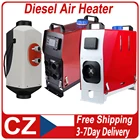 Автономный отопитель, 12 В24 В, 8 кВт, автомобильный обогреватель с одним отверстием, для грузовиков, лодок, автомобилей, прицепов, пульт дистанционного управления, дисплей для автодома