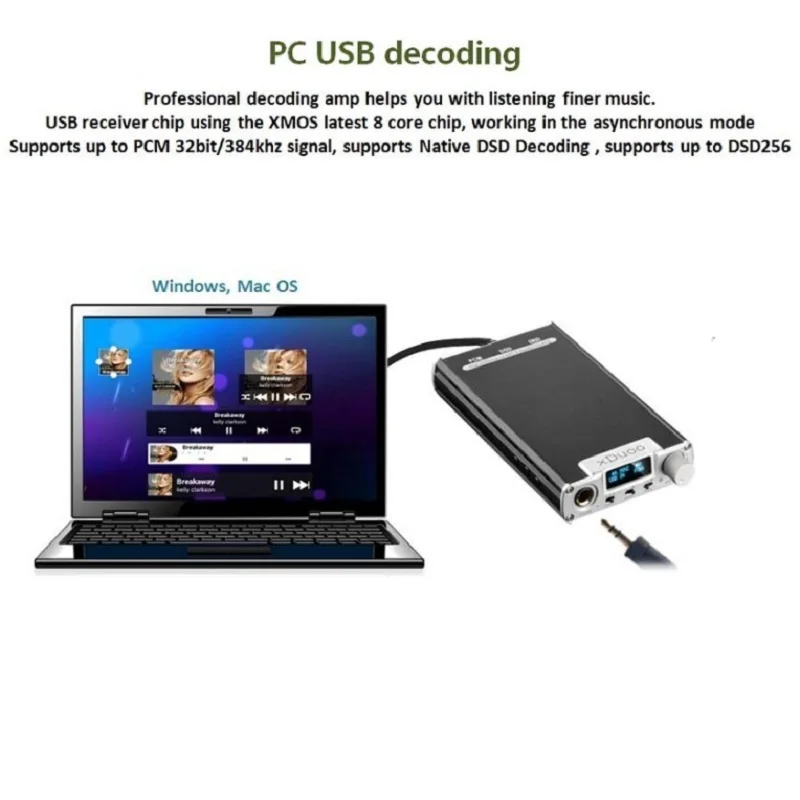 DSD256 PCM 384 кГц XD-05 DSD декодирование усилитель для наушников 32 бит/384 кГц родное Портативное аудио DXD ЦАП с oled-дисплеем плеер Усилитель