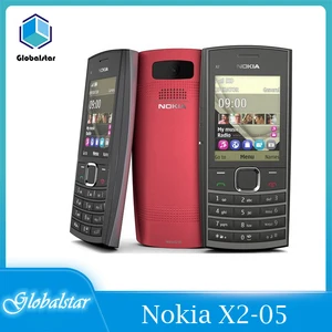 nokia x2 05 refurbished original nokia x2 05 unlocked phone 2 2 64mb gsmwcdma 2g phone free shipping free global shipping