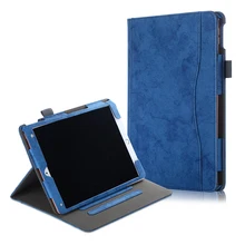 Роскошный кожаный чехол из хлопчатобумажной ткани для iPad 10 2 209 Pro