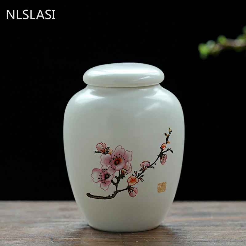 Портативный керамический чайный набор Caddy маленькие герметичные мини банки для