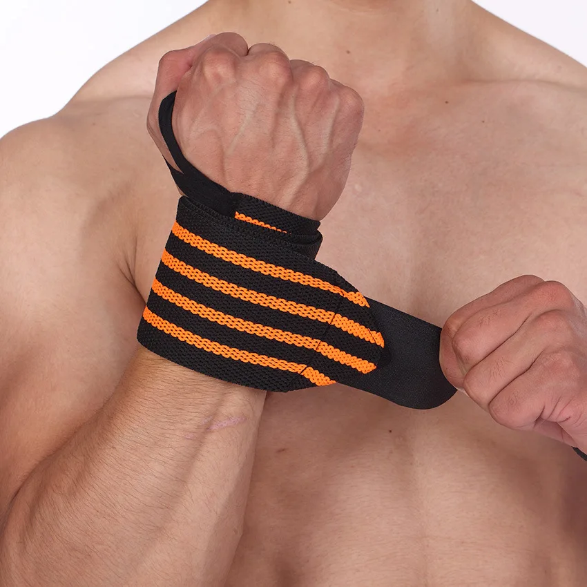 1 шт. 60 см спортивная поддержка запястья компрессионная повязка защита растяжки