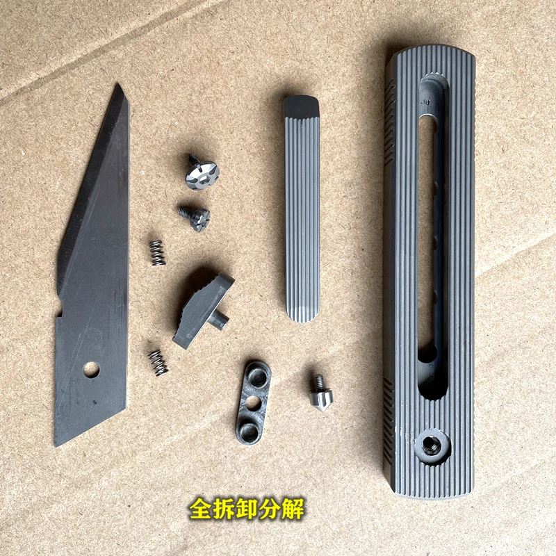 Mackwalker титановый универсальный нож для повседневного использования CK2 распаковки