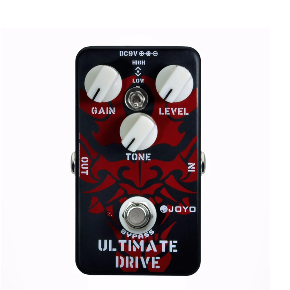 JOYO JF 02 педаль для гитарных эффектов предохранительный диодный трубчатый