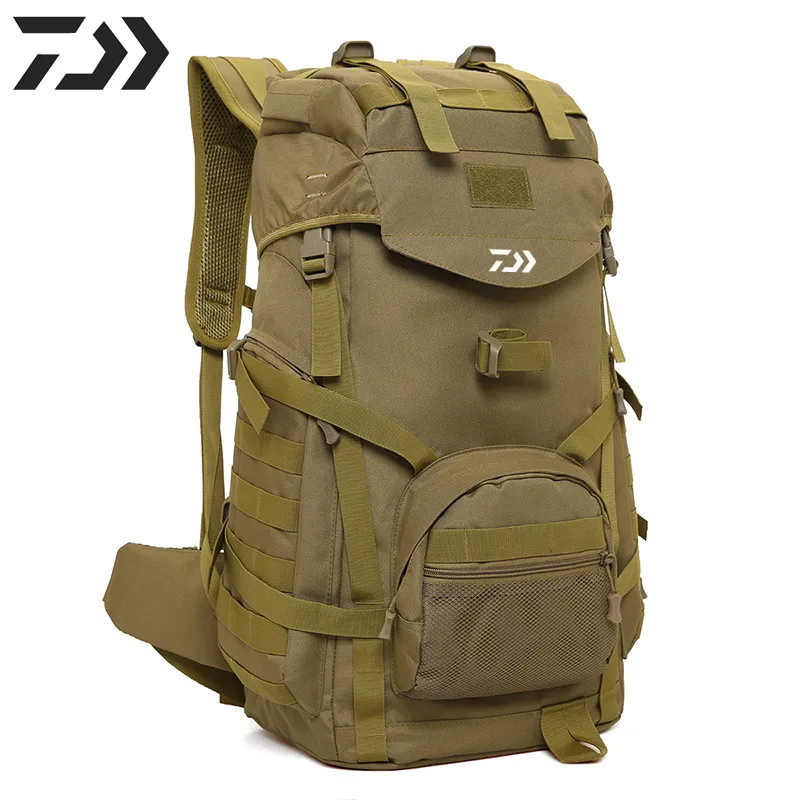 

Daiwa Outdoor Fishing Bags Tactical Backpack Molle Bag Military Backpack for Hiking Camping Hunting Travelling Bags Backpacks