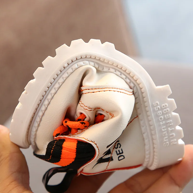 Лидер продаж детские ботинки обувь для девочек и мальчиков зимние теплые