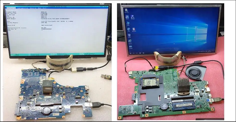 AIVP1/AIVP2 LA-C771P подходит для lenovo B50-10 100-15IBY ноутбук материнская плата cpu N3540(четырехъядерный процессор) DDR3 тестовая работа