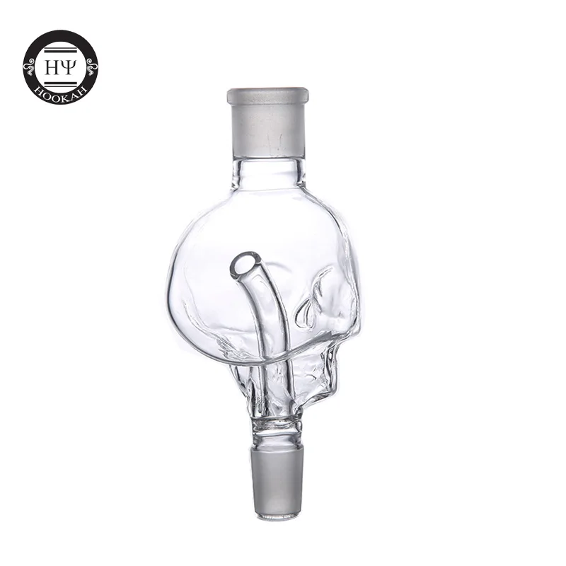 H Прозрачный большой стеклянный Ловец мелассы курительные вкусовые табачные