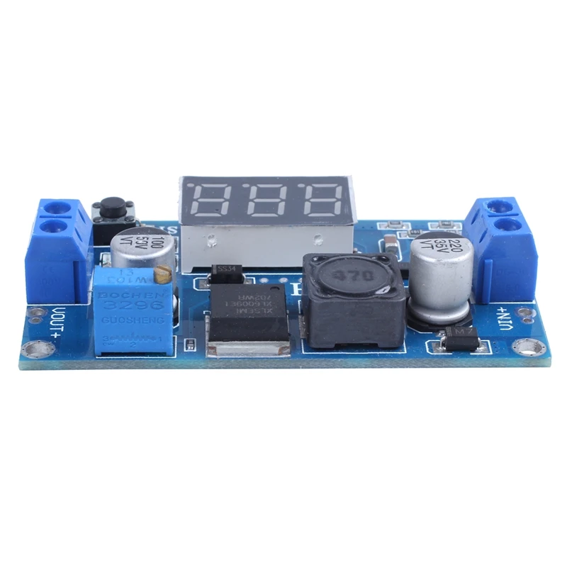 Промо-акция! LM2577 DC-DC Регулируемый повышающий модуль источника питания с 3-цифра