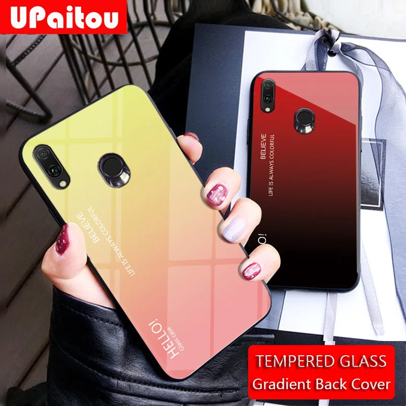 Чехол для OPPO Realme 2 3 Pro 1 X Lite U1 C1 чехол из закаленного стекла мягкий полиуретановый