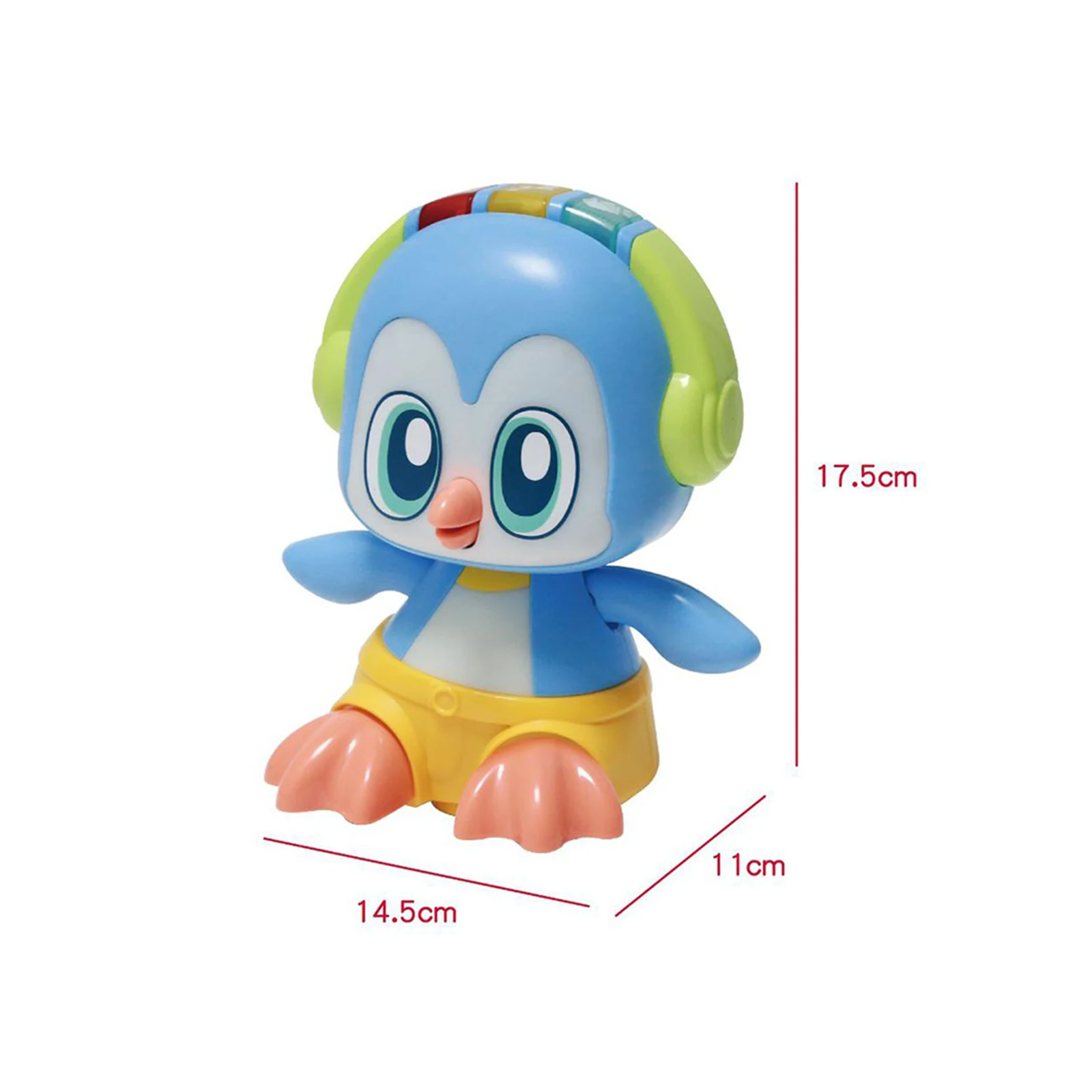 

Sound Induction Toy Baby Electric Dancing Educational Toy Penguin Sound Control NSV