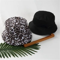 summer women mens panama hat double sided wear fishing hat unisex bucket hats for boys girls fisherman cap