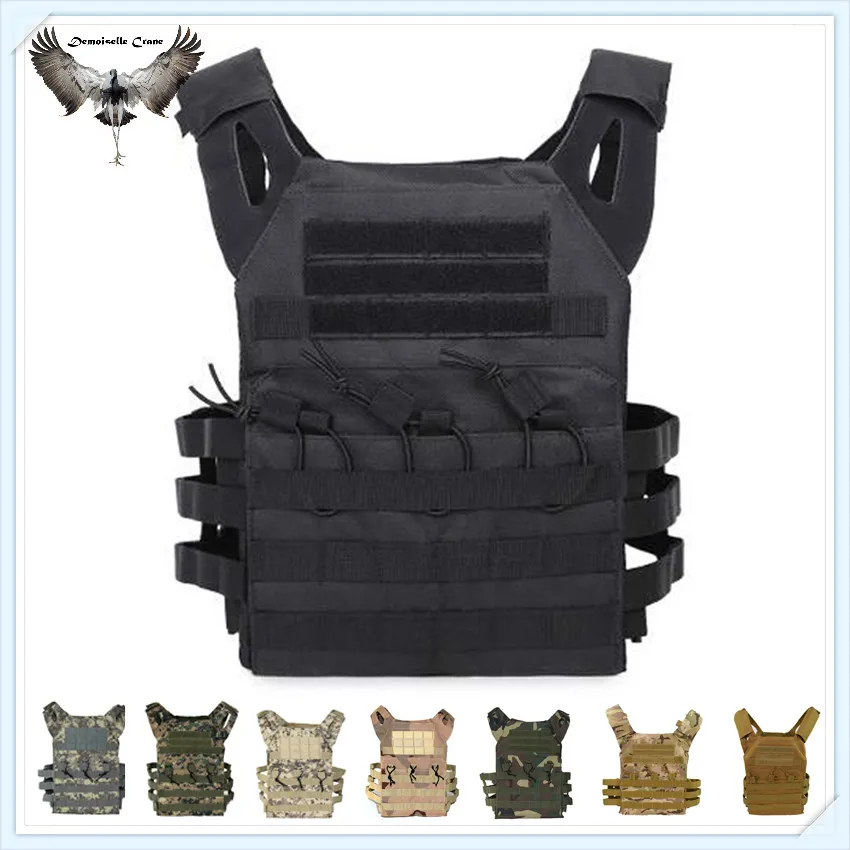 FX Охотничий Тактический бронежилет JPC Molle Plate Carrier жилет Открытый CS игры Пейнтбол