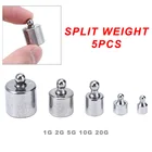 5 шт., калибровочные шкалы для хромирования, 10 г, 20 г