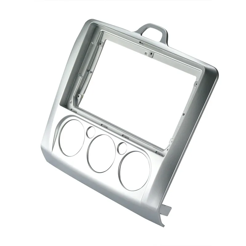 Комплект отделки 9-дюймовой автомобильной панели для Ford Focus 2005-2012 облицовка с