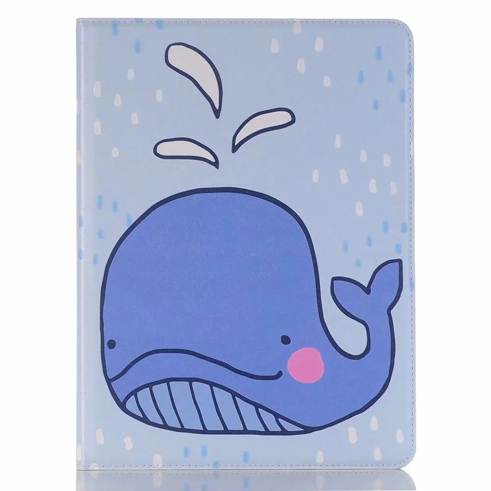 Симпатичный детский мультяшный кожаный чехол для планшета Ipad Pro 10 5 дюйма 2019 с