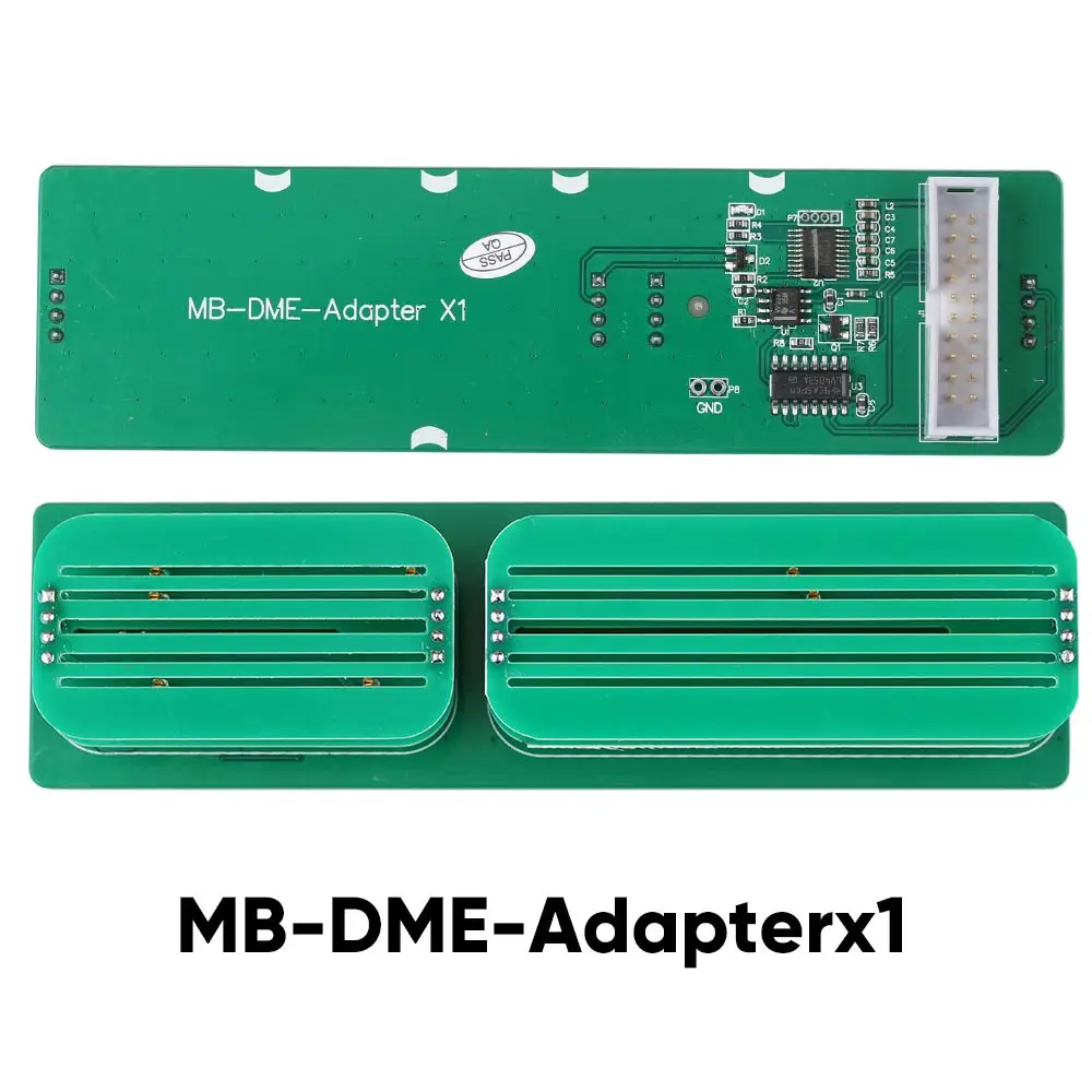 Yanhua Mini ACDP для Mercedes Benz DME Clone Module 15 Лицензия A100 с адаптером X1- X8 работа через режим