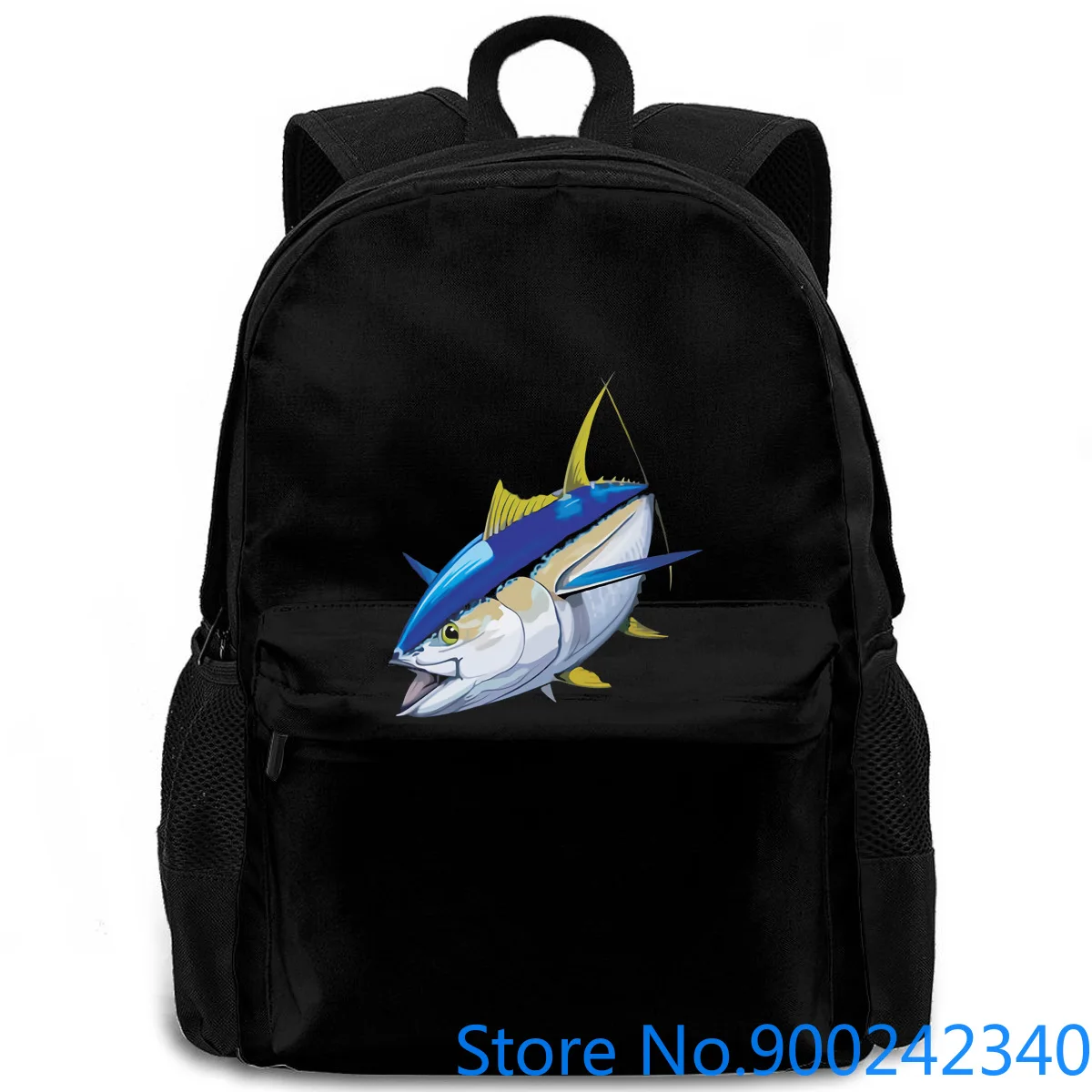 Недорогой рюкзак Yellowfin Tuna для мужчин и женщин путешествий школы студентов