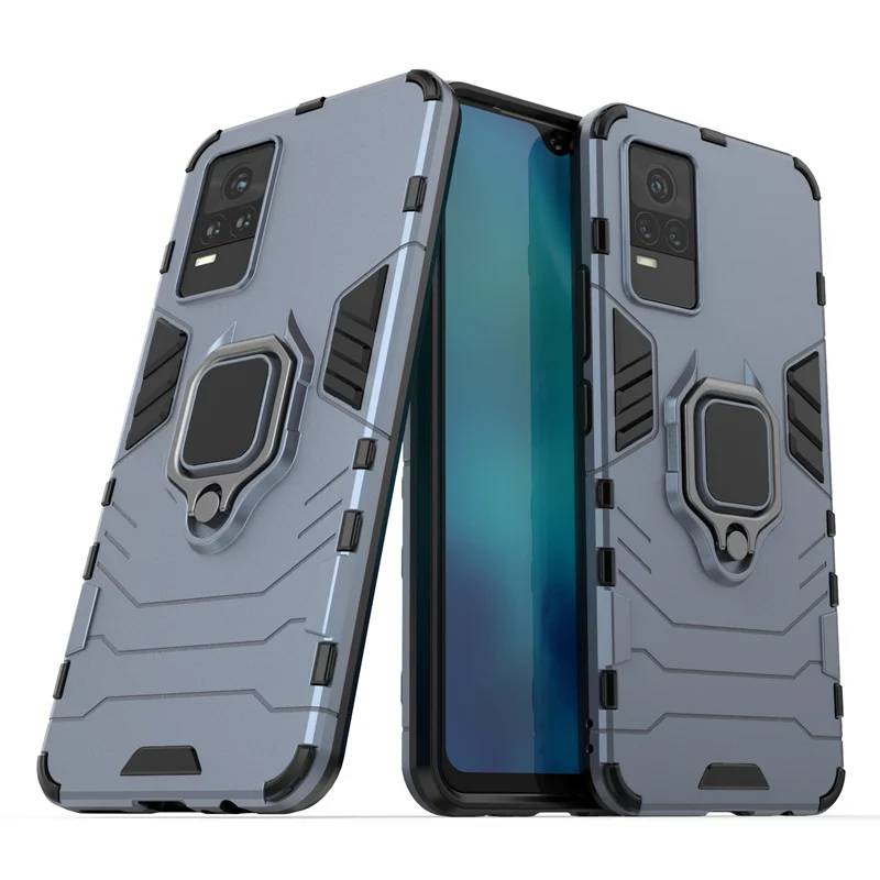 Phone Case For Vivo V21E Case For Vivo V21E Cover Bumper PC Shockproof Full Hard Armor Magnetic Cover For Vivo V21 E V21E Fundas